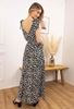 Picture of PLUS SIZE WRAP MAXI DRESS